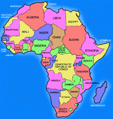 Πολλά από τα κράτη της Αφρικής ήταν μέχρι και πριν λίγες δεκαετίες υποδουλωμένα σε άλλες χώρες.