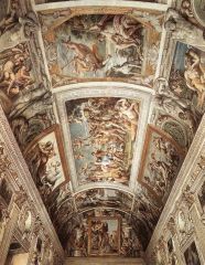 Carracci
Farnese Gallery
Fresco
1600
Palazzo Farnese, Rome