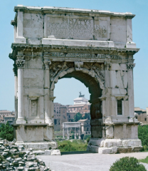 Overall	view	of	the	arch
 