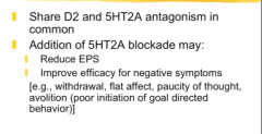 Typical of atypical antipsychotic?