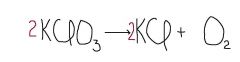 The "2" in front of the K symbols are numbers that help ____ the equation. What number should be in front of Oxygen on the product side?