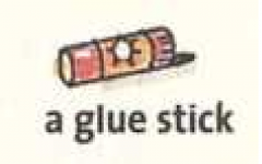 a glue stick