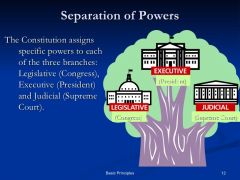 separation of powers