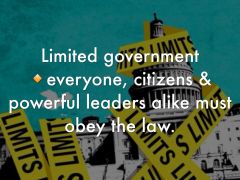 limited government