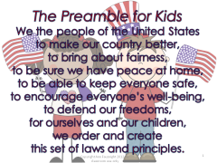 The preamble