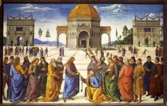 “Delivery of the Keys to St. Peter”