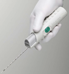 - Use long needle / instrument
- Real time guided by ultrasound (enter on side to avoid vessels)
- Take 3 samples