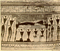   geometric motifs in vase painting  