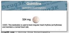 Quinidine

SE