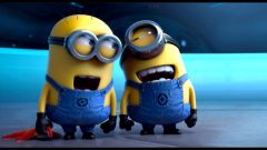 Past
 LaughedThe minions have laughed about   a joke.