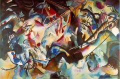 Kandinsky 
Composition 6