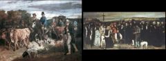 Courbet
Peasants of Flagey...
Burial at Ornans