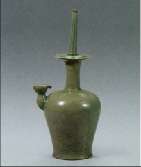 -named for the green glaze
-water dropper
