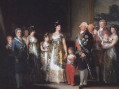 Goya
Family of Charles IV