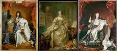 Rigaud
Louis XIV
Louis XV
 
Boucher
Madame de Pompadour