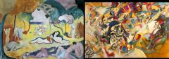 Matisse 
The Joy of Life 
Kandinsky
Composition 7