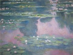 Monet
Water Lilies