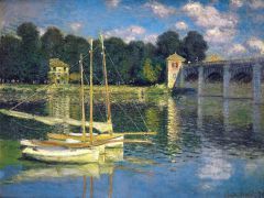 Monet
Bridge at Argenteuil