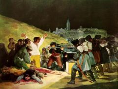Goya 
Third of May, 1808