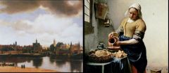 Vermeer
View of Delft
The Milkmaid
