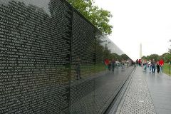 Lin
Vietnam Memorial