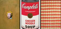 Warhol
Gold Marilyn
Campbell's Soup
