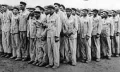 the Holocaust: the killing of millions of Jews and other people by the Nazis during World War II 