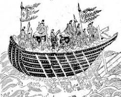 The Chinese invented the paddle wheel boat which was a boat made out of paddles in a wheel. It made traveling much faster on rivers and lakes. Also the Chinese invented the canal lock which was a gated chamber in a canal used to raise or lower the...