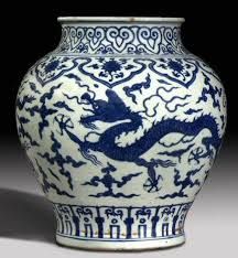 The Chinese invented porcelain  which was a hard, white pottery. It became a prized item for trade and a lot of people wanted it, which made China get more money.