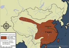 The Tang Dynasty welcomed foreign contacts and China's culture spread. New foods, such as spinach, garlic, mustard, and peas were traded. But in the end the Chinese attacked against foreign merchants because of a people called the Uighur, started ...