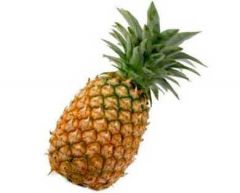 PINEAPPLE
Eg.: How about a pineapple?