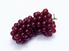 GRAPE
Eg.: I love grapes.