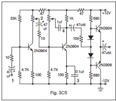 3-20C4

In Figure 3C5, which capacitor (labeled 1 through 4) is being used as a bypass capacitor?
