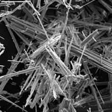 Breathing in asbestos can lead to which diseases?