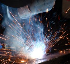Fumes produced when welding are particularly harmful when the parent metal contains what?
