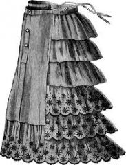(n) petticoat