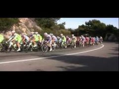 long-distance bicycle racing
(eg, Le Tour de France)